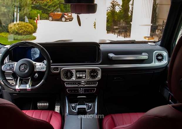 Mercedes-Benz G 63 AMG