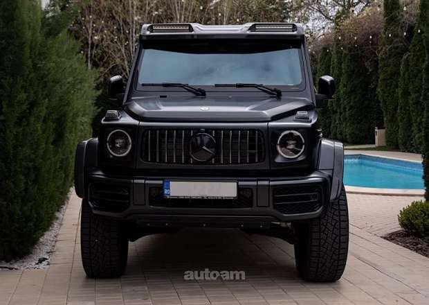 Mercedes-Benz G 63 AMG