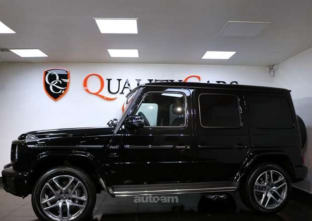 Mercedes-Benz G 63 AMG