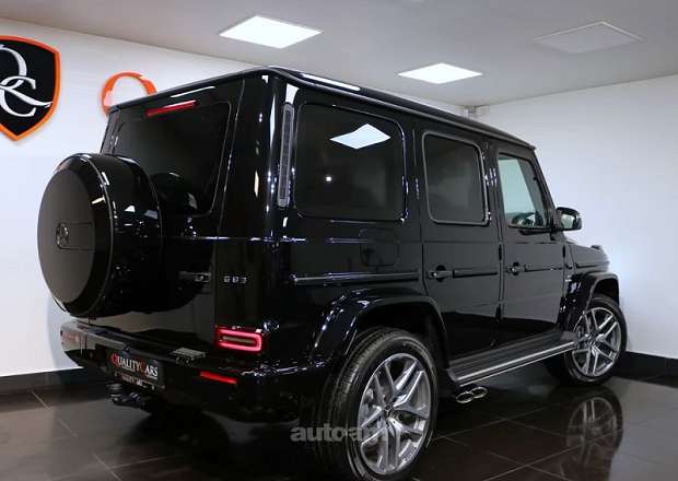 Mercedes-Benz G 63 AMG