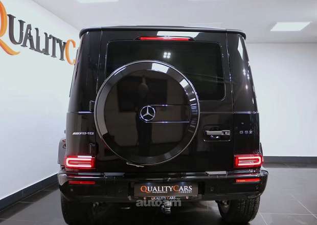 Mercedes-Benz G 63 AMG