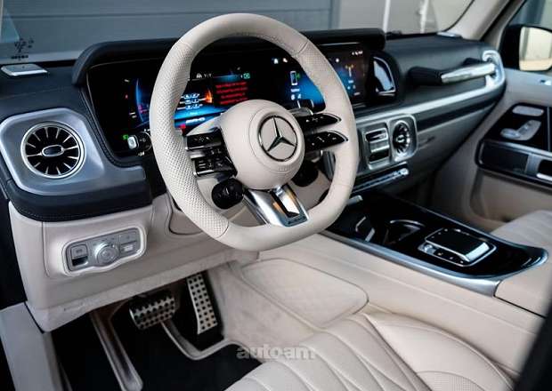 Mercedes-Benz G 63 AMG