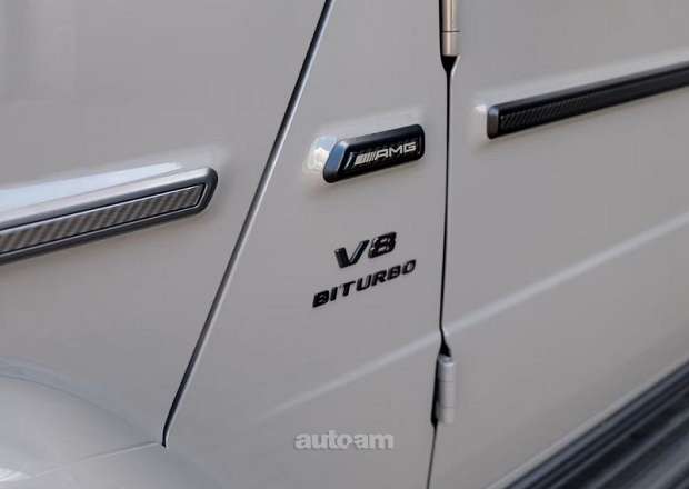 Mercedes-Benz G 63 AMG