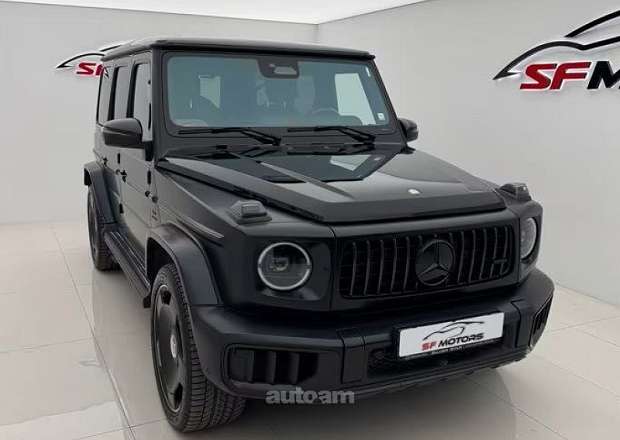 Mercedes-Benz G 63 AMG