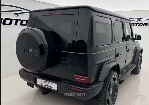 Mercedes-Benz G 63 AMG