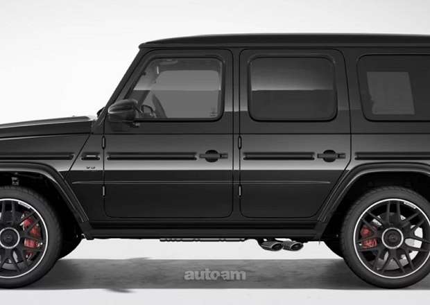 Mercedes-Benz G 63 AMG