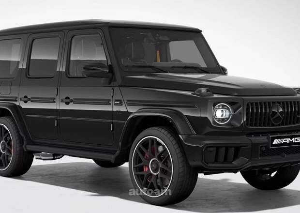 Mercedes-Benz G 63 AMG