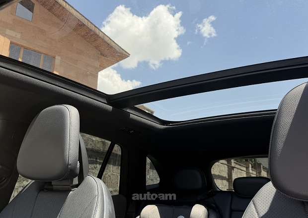 Mercedes-Benz EQE SUV