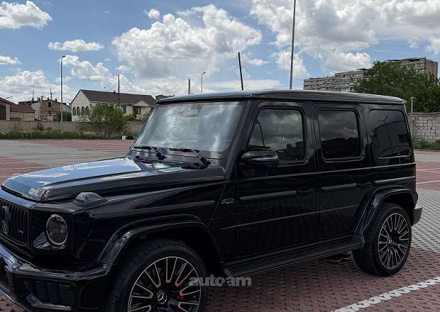 Mercedes-Benz G 63 AMG