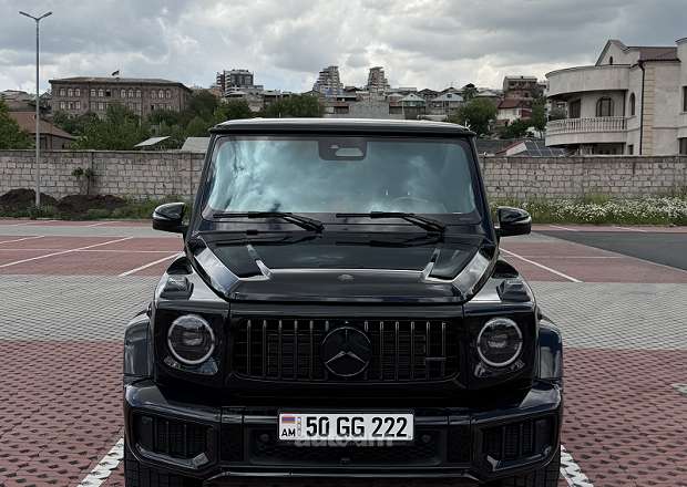 Mercedes-Benz G 63 AMG