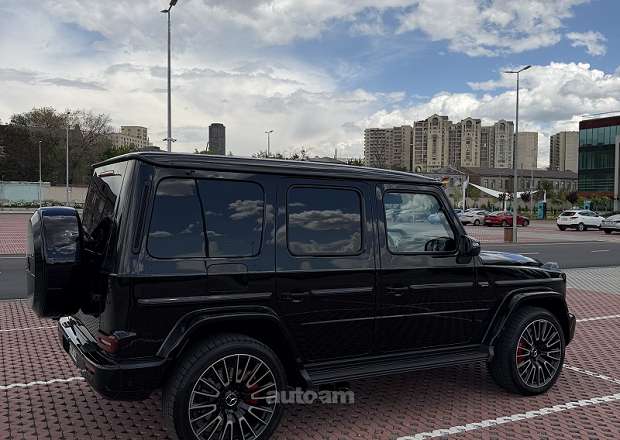 Mercedes-Benz G 63 AMG