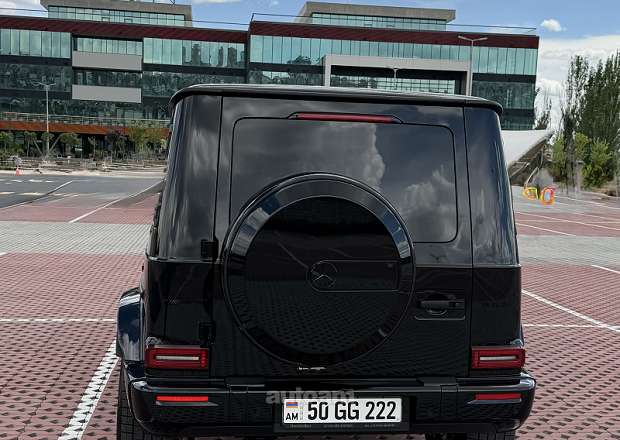 Mercedes-Benz G 63 AMG