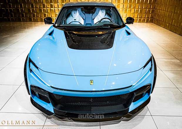Ferrari Purosangue