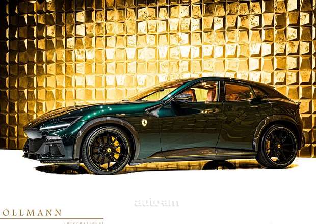 Ferrari Purosangue