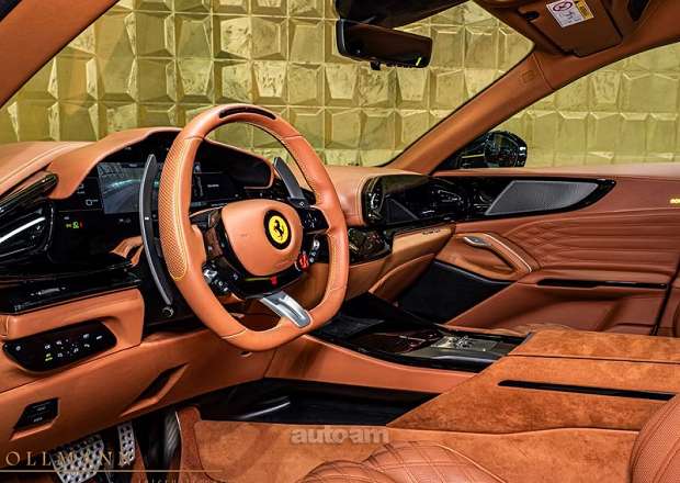 Ferrari Purosangue