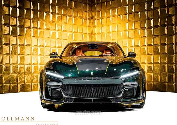 Ferrari Purosangue