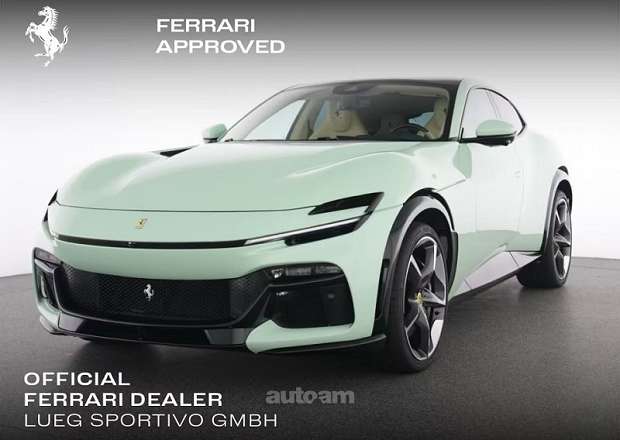 Ferrari Purosangue
