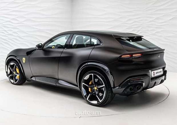 Ferrari Purosangue