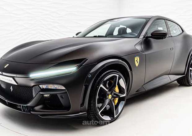 Ferrari Purosangue