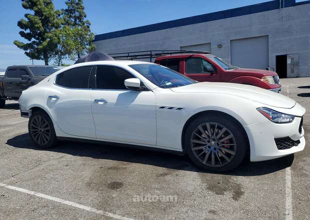 Maserati Ghibli