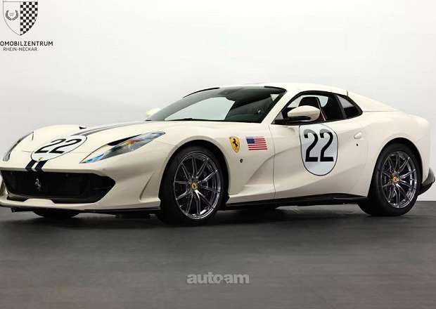 Ferrari 812 Superfast