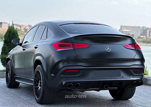 Mercedes-Benz GLE 53 AMG Coupe 2021 — фото 5