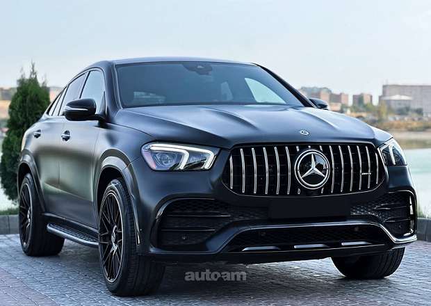 Mercedes-Benz GLE 53 AMG Coupe 2021 — фото 3