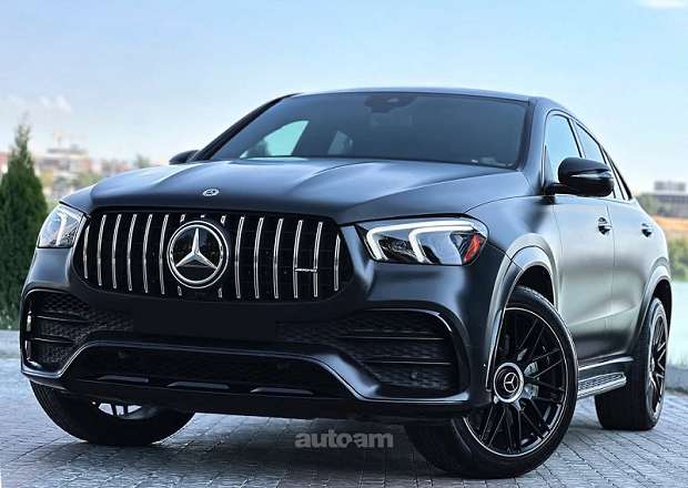 Mercedes-Benz GLE 53 AMG Coupe 2021 — фото 1