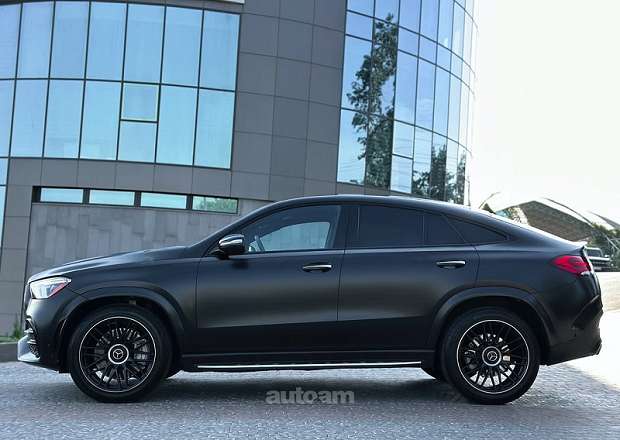 Mercedes-Benz GLE 53 AMG Coupe 2021 — фото 11