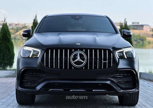 Mercedes-Benz GLE 53 AMG Coupe 2021 — фото 2