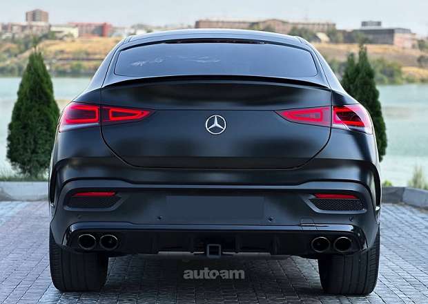 Mercedes-Benz GLE 53 AMG Coupe 2021 — фото 4