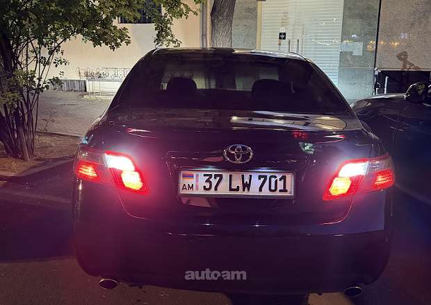 Toyota Camry 2006 — լուսանկար 9