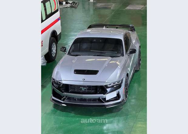 Ford Mustang 2026 — լուսանկար 1