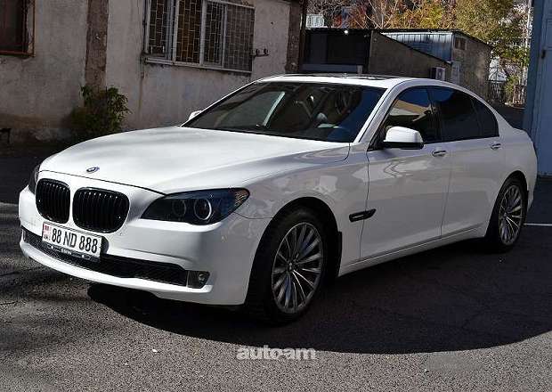 BMW 740 2010 — լուսանկար 3