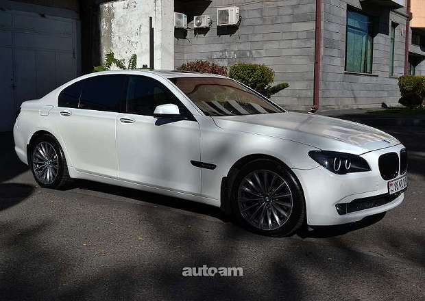 BMW 740 2010 — լուսանկար 4