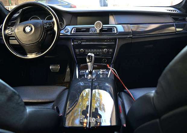BMW 740 2010 — լուսանկար 7