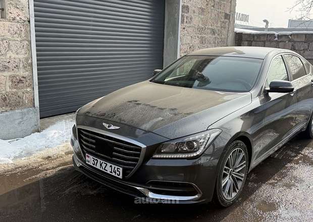 Genesis G80