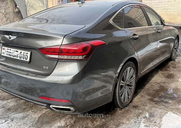 Genesis G80