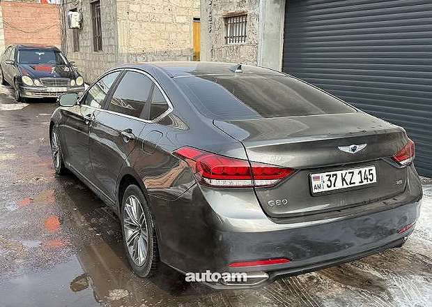 Genesis G80