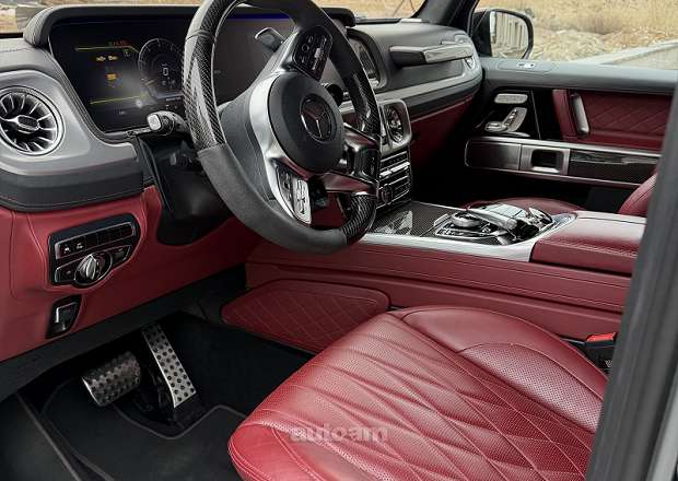 Mercedes-Benz G 63 AMG