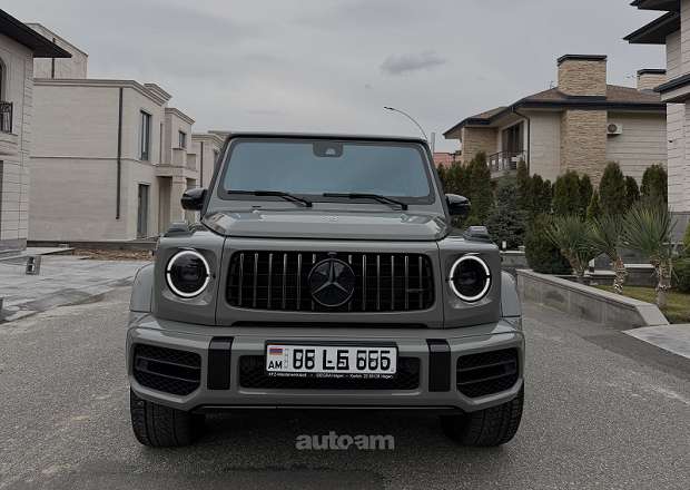 Mercedes-Benz G 63 AMG