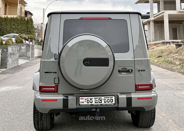Mercedes-Benz G 63 AMG
