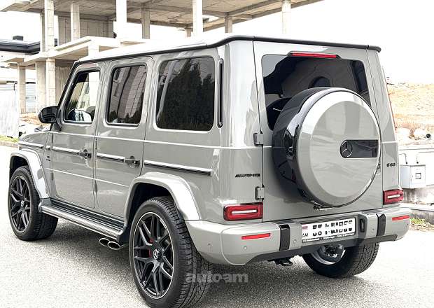 Mercedes-Benz G 63 AMG