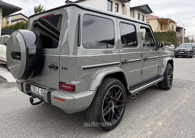 Mercedes-Benz G 63 AMG