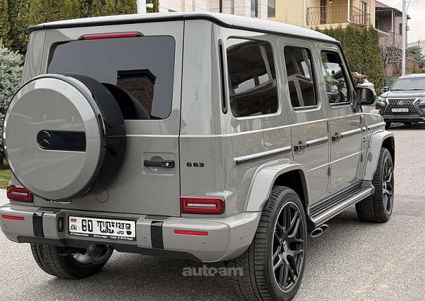 Mercedes-Benz G 63 AMG