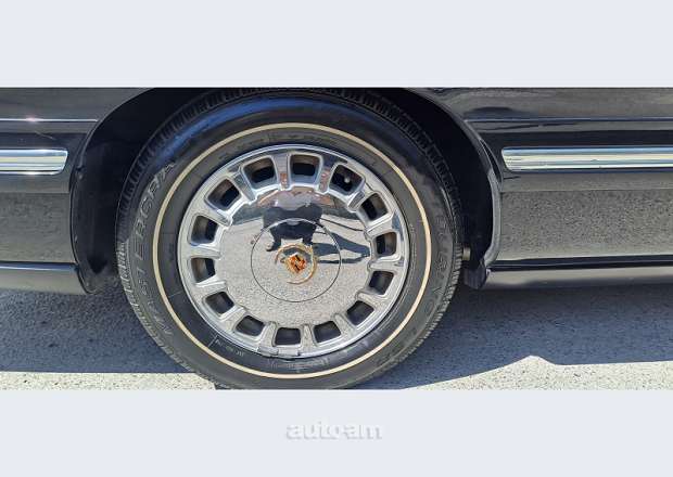 Cadillac De Ville 1999 — լուսանկար 11