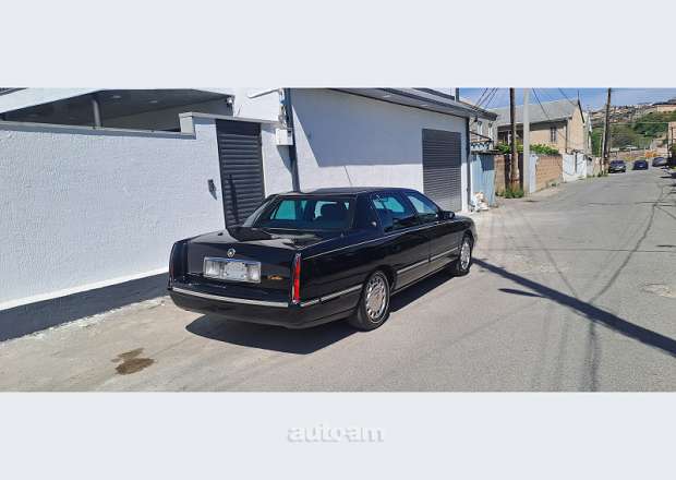 Cadillac De Ville 1999 — լուսանկար 5