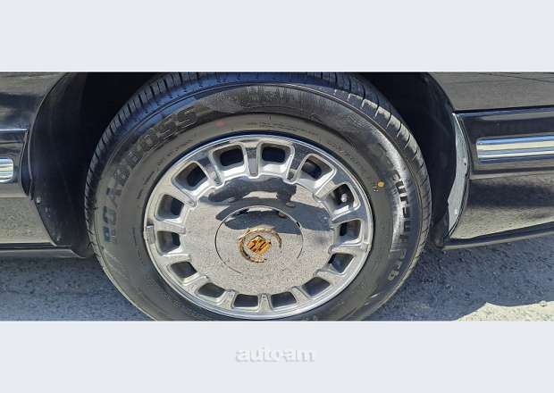 Cadillac De Ville 1999 — լուսանկար 12