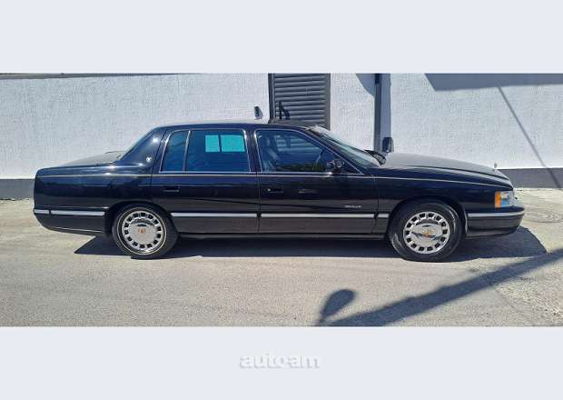 Cadillac De Ville 1999 — լուսանկար 3