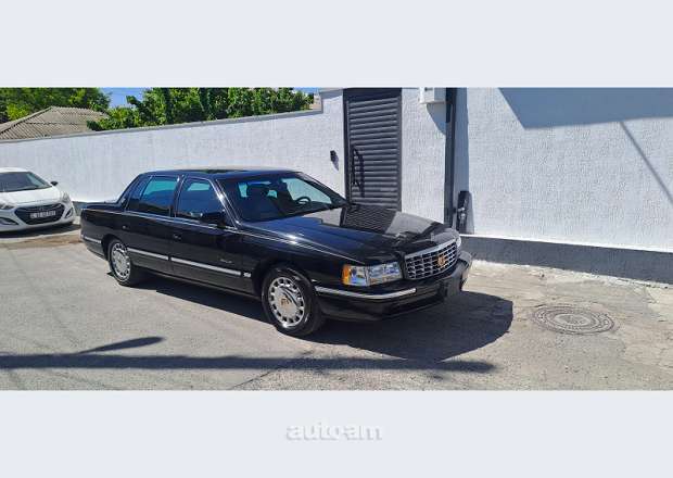 Cadillac De Ville 1999 — լուսանկար 1